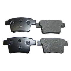 Колодки тормозные задние BYD S6 (тип №1) 1031256000