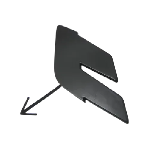 Заглушка буксировочного крюка переднего бампера Changan UNI-T S202F2713011700