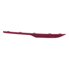 Молдинг переднего бампера правый Chery Tiggo 4 Pro (красная полоса) 602001328AAR