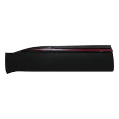 Молдинг передней двери левый Chery Tiggo 4 Pro (черный+красный) 609001080AA