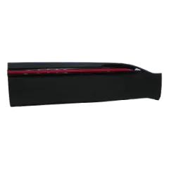 Молдинг передней двери правый Chery Tiggo 4 Pro (черный+красный) 609001081AA