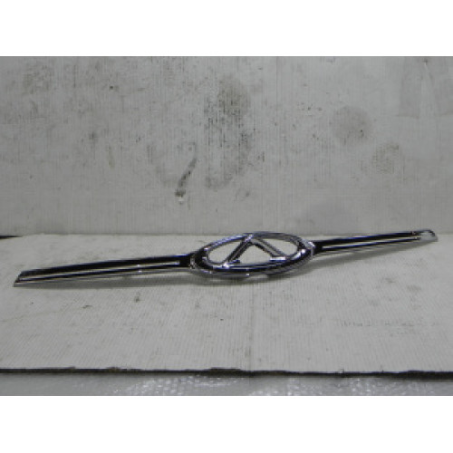 Молдинг решетки радиатора Chery Tiggo 4 FL (хром) (уценка) 602000574AA*