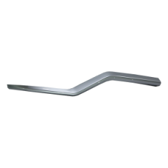 Молдинг переднего бампера правый Chery Tiggo 7 Pro (серый) 6020000947AADQ