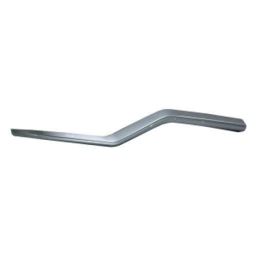 Молдинг переднего бампера правый Chery Tiggo 7 Pro (серый) 6020000947AADQ