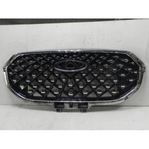 Решетка радиатора Chery Tiggo 8 Pro (под камеру) (уценка) 602001506AA*