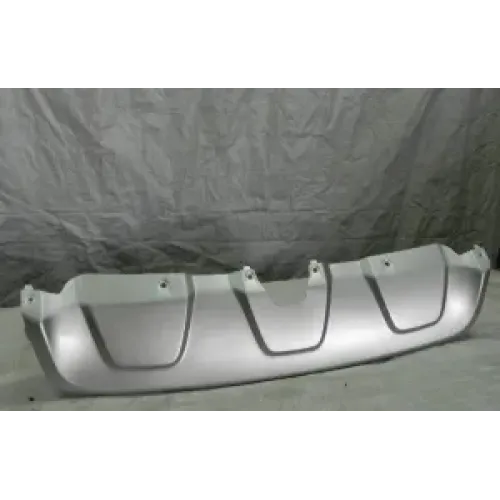 Накладка заднего бампера DongFeng AX7 нижняя (уценка)