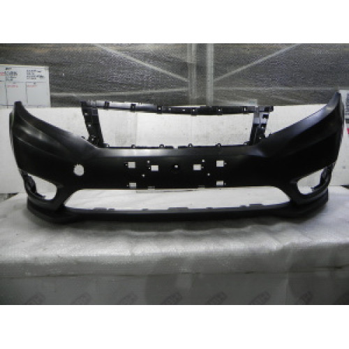 Бампер передний Dong Feng 580 (под круглые туманки) (1.8L) (уценка)