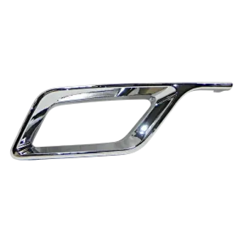 Решетка заднего бампера левая FAW X40 хром окантовка 1BA05078L
