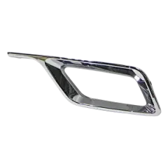 Решетка заднего бампера правая FAW X40 хром окантовка 1BA05078R