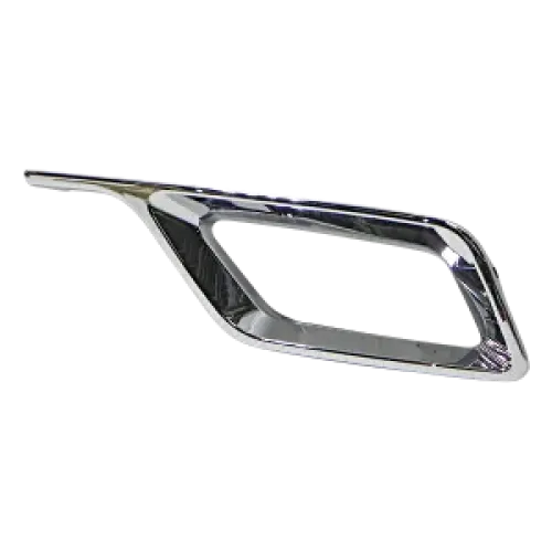 Решетка заднего бампера правая FAW X40 хром окантовка 1BA05078R