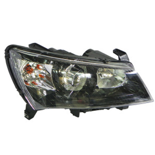 Фара правая Geely Emgrand EC7 (sedan) с темным отражателем 1067003377