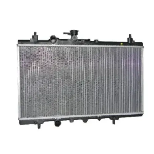 Радиатор охлаждения Geely MK/ MK Cross/Otaka (под два вентилятора) 160204118001