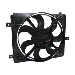 Вентилятор двигателя левый Geely MK Cross (Derways) c 02.2013 101600350753