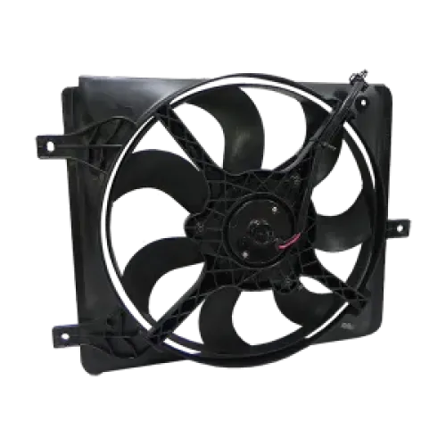 Вентилятор двигателя левый Geely MK Cross (Derways) c 02.2013 101600350753