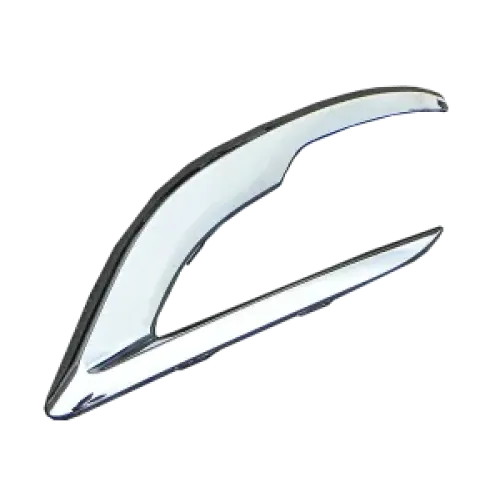 Накладка заднего бампера левая JAC S3 (2014-2018гг) 2804123U2220