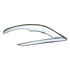 Накладка заднего бампера правая JAC S3 (2014-2018гг) 2804124U2220