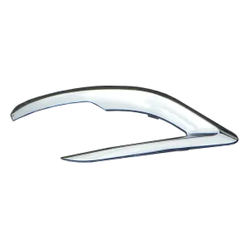 Накладка заднего бампера правая JAC S3 (2014-2018гг) 2804124U2220