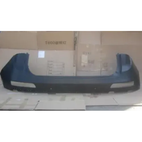 Бампер задний JAC S5/ S5 рестайлинг (2018-2021) (уценка) 2804101U1510*