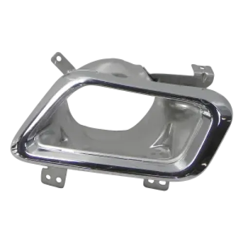 Накладка глушителя левая KAIYI E5 (металл)