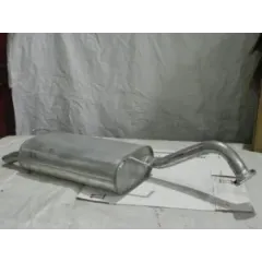 Глушитель задняя часть Lifan Solano (уценка) B1201200*