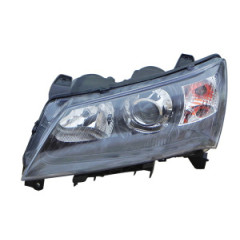 Фара левая Geely Emgrand EC7 (sedan) с темным отражателем 1067003376