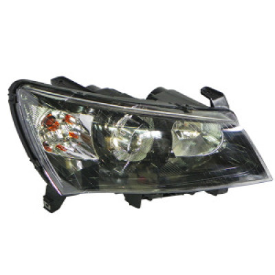 Фара правая Geely Emgrand EC7 (sedan) с темным отражателем 1067003377