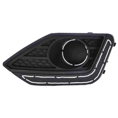Рамка противотуманной фары левая Lifan Myway PBA2803515