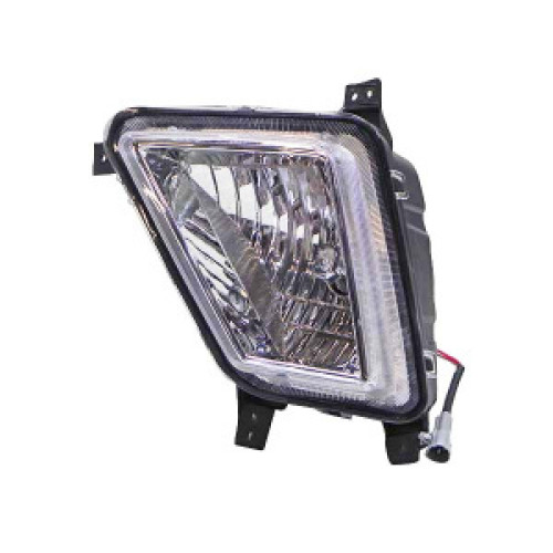 Фара противотуманная левая Geely Emgrand X7 (2018-н.в.) 1017029675