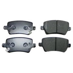 Колодки задние Москвич 3