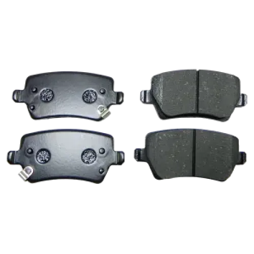 Колодки задние Москвич 3