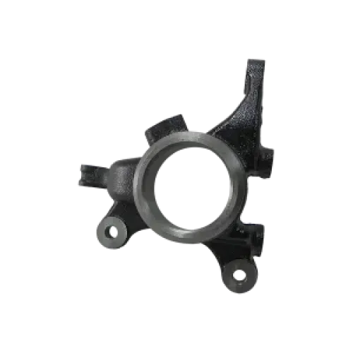 Кулак поворотный передний левый Москвич 3