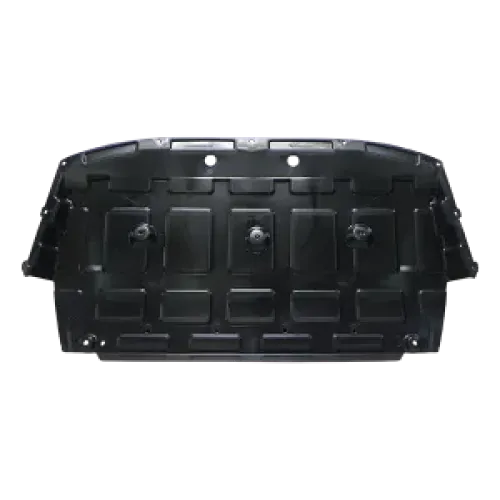 Защита двигателя Москвич 3 (пластик)