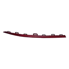 Молдинг переднего бампера правый красный Omoda C5