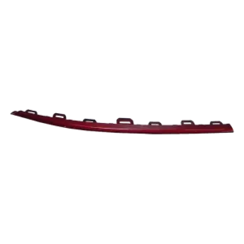 Молдинг переднего бампера правый красный Omoda C5