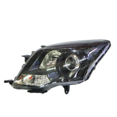 Фара левая Great Wall Hover H3 New (чёрная) 4121300AK46XA