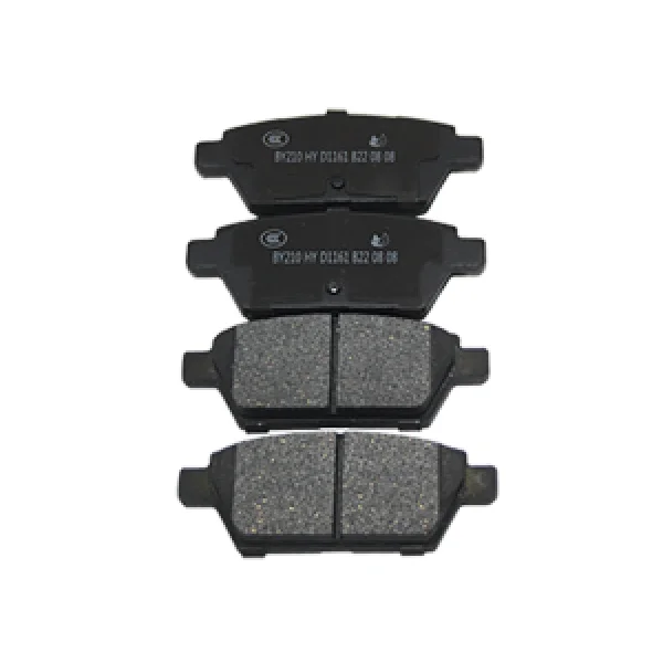 Колодки задние Faw Besturn X80 New 5CA1B3010