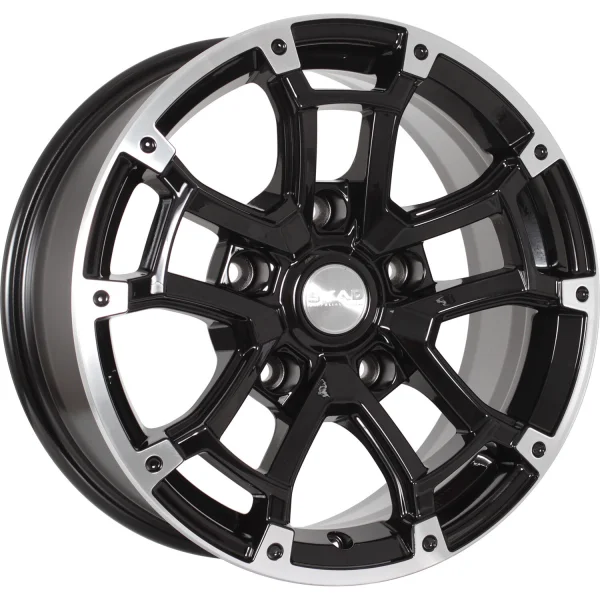СКАД Барахас R16x7 5x139.7 ET15 CB98.5 Almaz