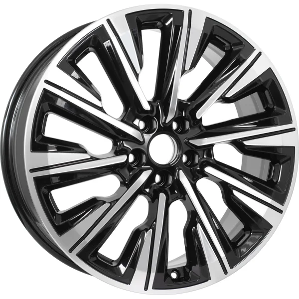 КиК Галего R19x7.5 5x108 ET45 CB67.1 Almaz_black
