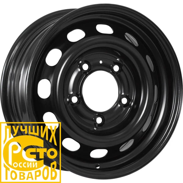 Magnetto 15006 R15x6 5x139.7 ET40 CB98.5 Black