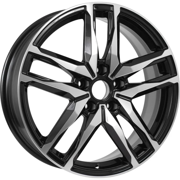 iFree Бомбей R18x6.5 5x114.3 ET42 CB67.1 Black_jack