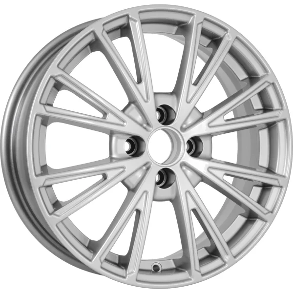 КиК Меандр R16x6 4x100 ET40 CB67.1 Silver