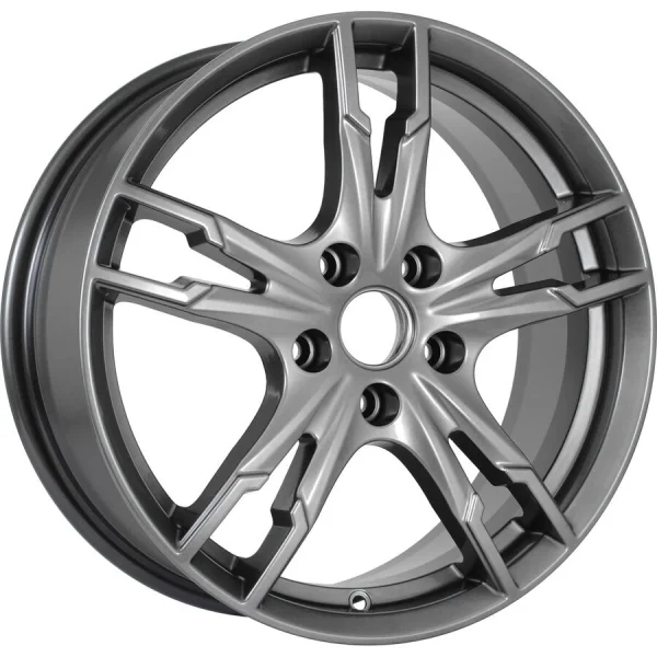 КиК Солар R17x7 5x114.3 ET45 CB67.1 Dark_platinum