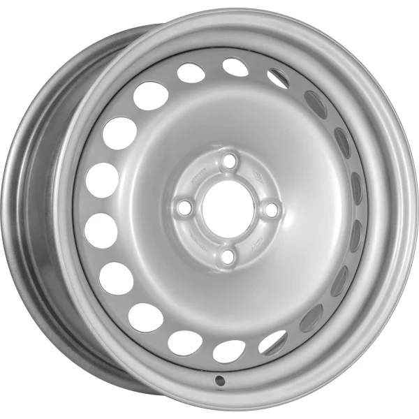 Kronprinz (Accuride) Логан 2 R15x6 4x100 ET40 CB60.1 Silver