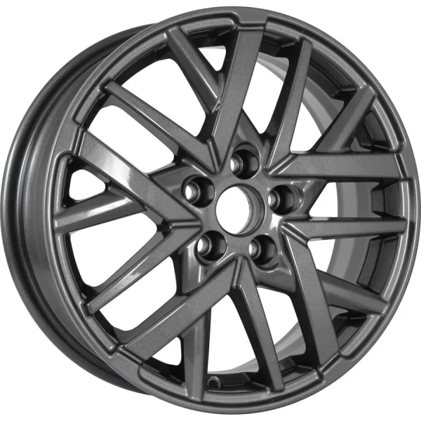 СКАД Босфор R16x6 5x100 ET38 CB57.1 Graphite