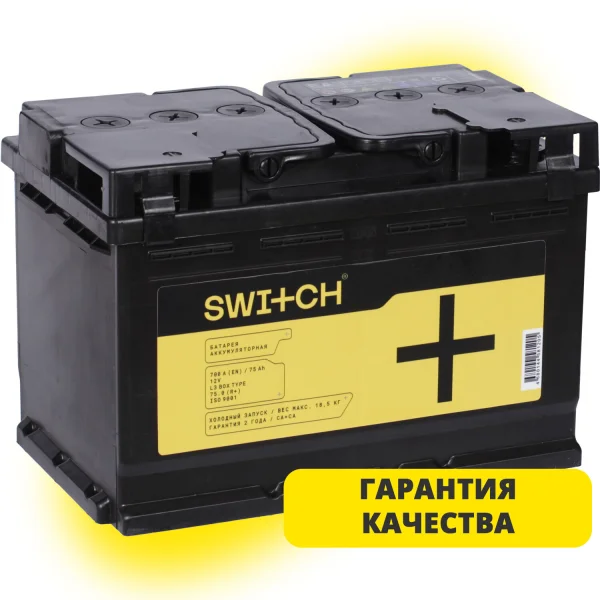 Switch АКБ Switch 75Ач о/п L3