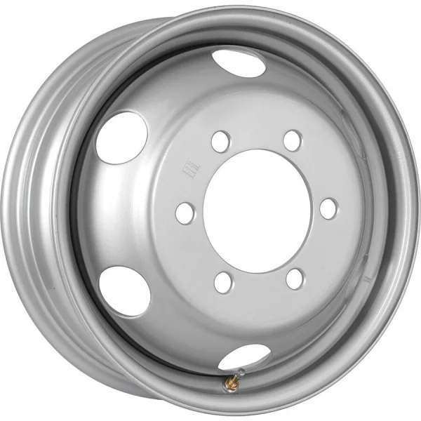 Topu (SRW) 3165582 R16x5.5 6x170 ET106 CB130 Silver с вентилем, 1150 кг