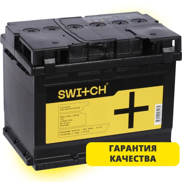 Switch АКБ Switch 60Ач о/п L2