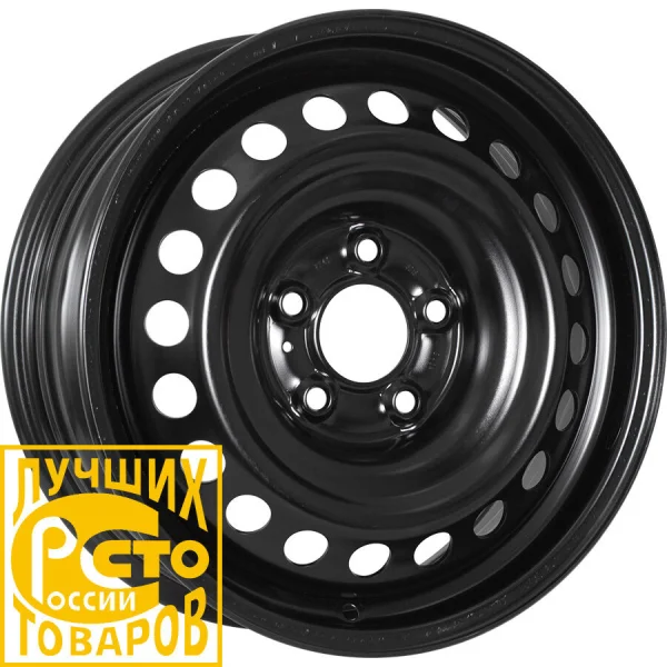 Magnetto 16016 R16x6 5x114.3 ET43 CB67.1 Black