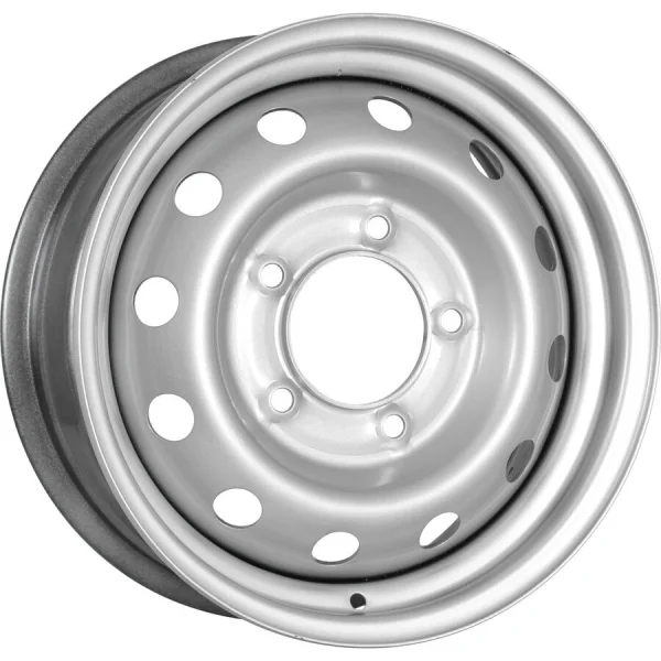 ТЗСК Тольятти Chevrolet Niva R15x6 5x139.7 ET40 CB98.6 Silver (Следы монтажа)*
