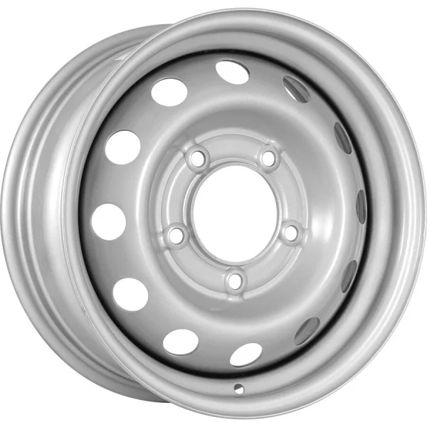 Trebl 64G48L TREBL R15x6 5x139.7 ET40 CB98.6 Silver